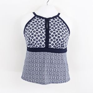 lands end keyhole tankini